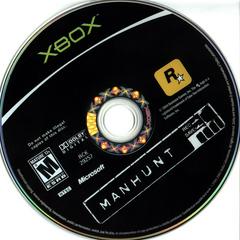 Game Disc | Manhunt Xbox