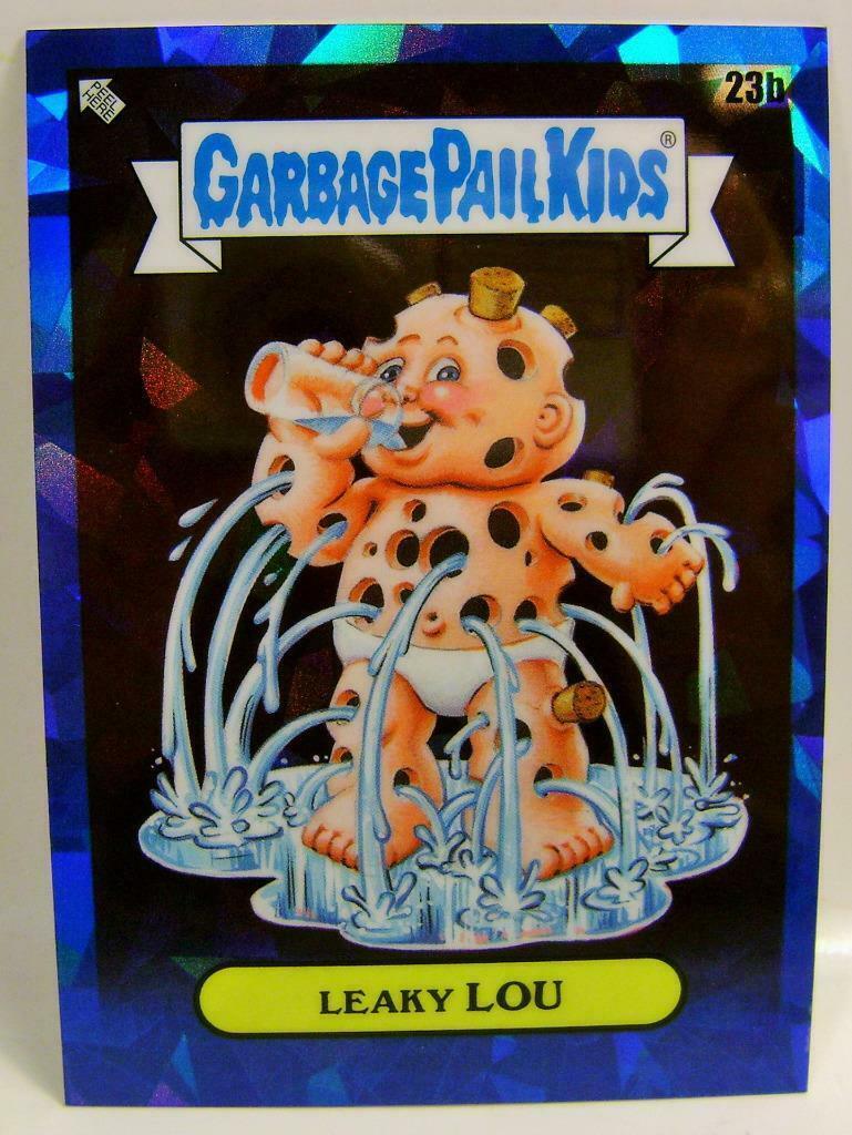 Leaky LOU #23b Prices | Garbage Pail Kids 2020 Sapphire | Garbage Pail ...