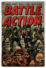 Battle Action Comic Books Battle Action Prices