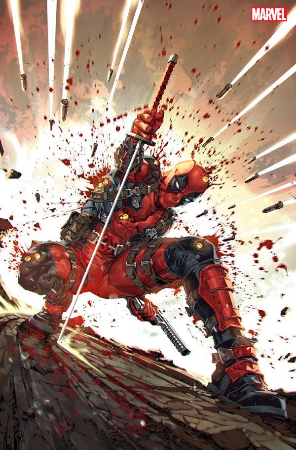 Deadpool: Badder Blood [2nd Print Ngu] #1 (2023) Comic Books Deadpool: Badder Blood