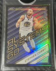 Stephen Curry [Gold] #19 Basketball Cards 2021 Panini Recon All Systems Go Prices