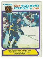 Charlie Simmer [Record Breaker] Hockey Cards 1980 O-Pee-Chee Prices