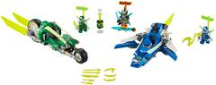 LEGO Set | Jay and Lloyd's Velocity Racers LEGO Ninjago