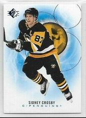 Sidney Crosby [Blue] Hockey Cards 2020 SP Prices
