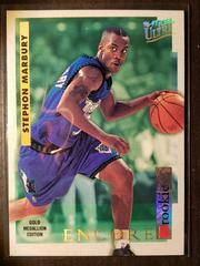 Stephon Marbury Basketball Cards 1997 Ultra Gold Medallion Prices