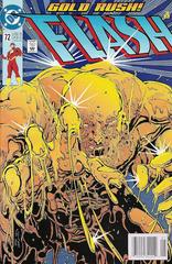 Flash [Newsstand] #72 (1993) Comic Books Flash Prices