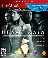 Heavy Rain [Director's Cut] Playstation 3 Prices