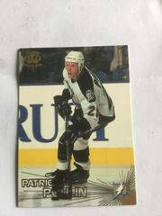 Patrick Poulin #230 Hockey Cards 1997 Pacific Crown Prices