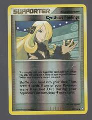 Cynthia's Feelings [Reverse Holo] Pokemon Legends Awakened Prices