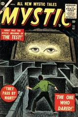Mystic #41 (1955) Comic Books Mystic Prices