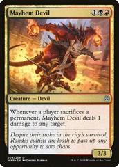 Mayhem Devil [Foil] Magic War of the Spark Prices