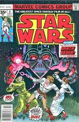 Star Wars [1st Print 35 cent] #4 (1977) Comic Books Star Wars Prices