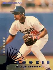 Wilton Guerrero #116 Baseball Cards 1997 Panini Donruss Team Set Prices