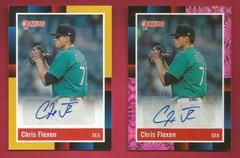 Chris Flexen [Gold] Baseball Cards 2022 Panini Donruss Retro 1988 Signatures Prices