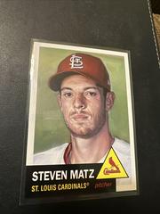 Steven Matz #511 Baseball Cards 2022 Topps Living Prices