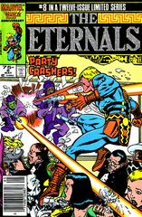 Eternals #8 (1986) Comic Books Eternals Prices