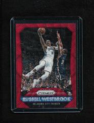 Russell Westbrook [Ruby Wave Prizm] Basketball Cards 2015 Panini Prizm Prices