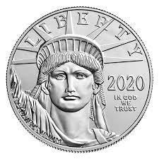 2020 Coins $100 American Platinum Eagle Prices