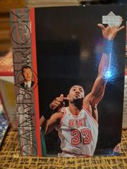 Alonzo Mourning #344 Basketball Cards 1997 UD3 Prices