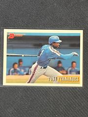 Tony Fernandez #18 Baseball Cards 1993 Bowman Prices