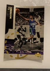 Lee Mayberry #SE138 Basketball Cards 1994 Upper Deck Special Edition Prices