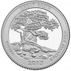 2013 P [GREAT BASIN PROOF] Coins America the Beautiful 5 Oz Prices