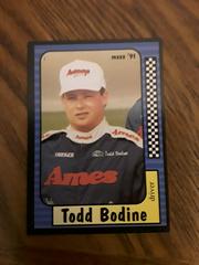 Todd Bodine #203 Racing Cards 1991 Maxx Prices