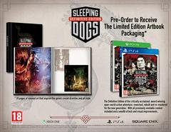 Content | Sleeping Dogs Definitive Edition [Artbook Edition] PAL Playstation 4