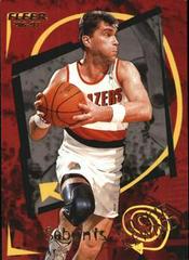Arvydas Sabonis Basketball Cards 1996 Fleer Rookie Rewind Prices