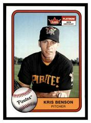 Kris Benson #85 Baseball Cards 2001 Fleer Prices