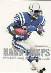 Edgerrin James #10HC Football Cards 2000 Skybox Dominion Hard Corps Prices