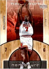 Ben Gordon Basketball Cards 2005 Upper Deck Hardcourt Prices