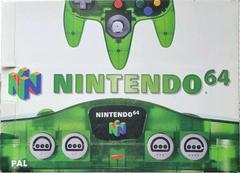 Nintendo 64 Jungle Green PAL Nintendo 64 Prices