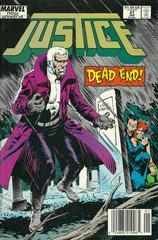 Justice #27 (1989) Comic Books Justice Prices