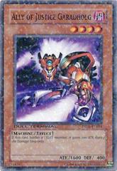 Ally of Justice Garadholg YuGiOh Duel Terminal 1 Prices