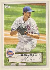 Jacob deGrom #T52-15 Baseball Cards 2021 Topps 1952 Redux Prices