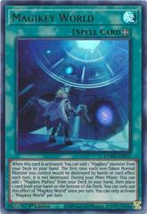 Magikey World [1st Edition] YuGiOh Dawn of Majesty Prices