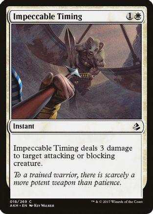 Impeccable Timing #018 Magic Amonkhet