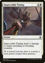 Impeccable Timing #018 Magic Amonkhet Prices