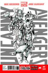 Uncanny Avengers [Cassaday Sketch] #1 (2012) Comic Books Uncanny Avengers Prices