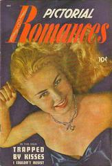 Pictorial Romances #4 (1950) Comic Books Pictorial Romances Prices