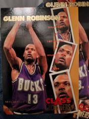 Glenn robinson Basketball Cards 1995 Fleer Class Encounter Prices