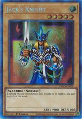 Jack's Knight [Collector's Rare] YuGiOh Kings Court Prices