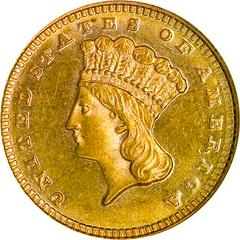 1869 Coins Gold Dollar Prices