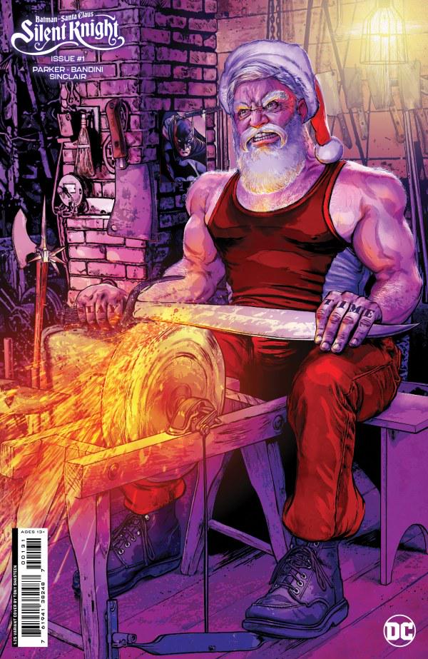 Batman / Santa Claus: Silent Knight [Shasteen] #1 (2023) Comic Books Batman / Santa Claus: Silent Knight