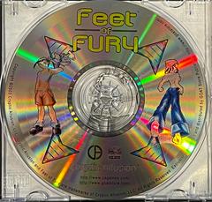 Disc | Feet of Fury Sega Dreamcast