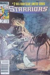 Starriors [Newsstand] #2 (1984) Comic Books Starriors Prices
