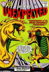 Tales of the Unexpected #61 (1961) Comic Books Tales of the Unexpected Prices