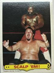 Scalp 'Em Wrestling Cards 1985 Topps WWF Prices