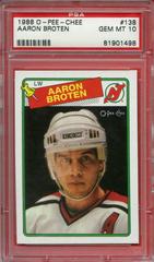 Aaron Broten Hockey Cards 1988 O-Pee-Chee Prices